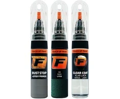 Firanto SKODA LF6N - ZELENA AMAZONIAN/AMAZONIAN GRUEN Rinkinys: Dažų korektorius įbrėžimų taisymui + Rūdžių modifikatorius + Lakas 15 ml 2011)