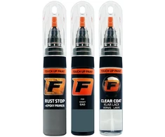 Firanto SMART EAO - GRAPHITE Mėlynas Rinkinys: Dažų korektorius įbrėžimų taisymui + Rūdžių modifikatorius + Lakas 15 ml