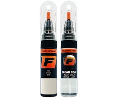 Firanto SUBARU 07C - Baltas Dažų korektorius įbrėžimų taisymui + Lakas 15 ml