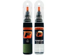 Firanto SUBARU 07V - Žalias Dažų korektorius įbrėžimų taisymui + Lakas 15 ml