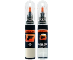Firanto SUBARU 13R - Baltas Dažų korektorius įbrėžimų taisymui + Lakas 15 ml