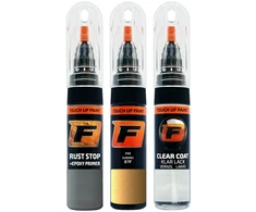 Firanto SUBARU 87F - LIGHT BROWN Rinkinys: Dažų korektorius įbrėžimų taisymui + Rūdžių modifikatorius + Lakas 15 ml
