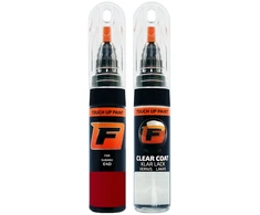 Firanto SUBARU E4D - SPLASH Raudonas 2 Dažų korektorius įbrėžimų taisymui + Lakas 15 ml