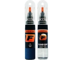 Firanto SUBARU E8H - GALAXY Mėlynas SILICA Dažų korektorius įbrėžimų taisymui + Lakas 15 ml (2010  -2010)