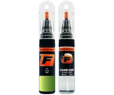 Firanto SUZUKI 40J - SHINY Žalias Dažų korektorius įbrėžimų taisymui + Lakas 15 ml