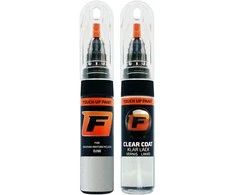 Firanto SUZUKI MOTORCYCLES 0JW - PEARL STILL Baltas Dažų korektorius įbrėžimų taisymui + Lakas 15 ml (2000  -2023)