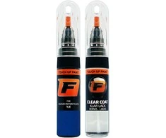 Firanto SUZUKI MOTORCYCLES 1LE - MEDIUM Mėlynas Dažų korektorius įbrėžimų taisymui + Lakas 15 ml (2000 - 2023)