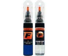 Firanto SUZUKI MOTORCYCLES SUZ/532 - MEDIUM Mėlynas Dažų korektorius įbrėžimų taisymui + Lakas 15 ml (2000  -2023)