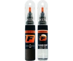 Firanto SUZUKI MOTORCYCLES YAP - MAT SHADOW Juodas Dažų korektorius įbrėžimų taisymui + Lakas 15 ml (2000  -2023)
