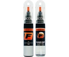 Firanto SUZUKI MOTORCYCLES YBD - GLASS SPLASH Baltas Dažų korektorius įbrėžimų taisymui + Lakas 15 ml (2000 - 2023)