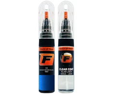 Firanto SUZUKI MOTORCYCLES YKY - VIGOR Mėlynas Dažų korektorius įbrėžimų taisymui + Lakas 15 ml