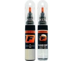 Firanto SUZUKI MOTORCYCLES YPA - MIRAGE Baltas Dažų korektorius įbrėžimų taisymui + Lakas 15 ml (2000 - 2023)