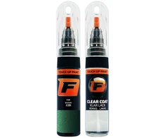 Firanto SUZUKI Z2B - LEAF Žalias Dažų korektorius įbrėžimų taisymui + Lakas 15 ml