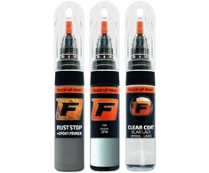 Firanto SUZUKI ZFN - OCEAN LIGHT Mėlynas 2 Rinkinys: Dažų korektorius įbrėžimų taisymui + Rūdžių modifikatorius + Lakas 15 ml