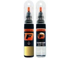 Firanto TOYOTA 5C2 - BRASS GOLD Dažų korektorius įbrėžimų taisymui + Lakas 15 ml