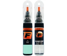 Firanto TOYOTA M7A - HAPPY TUNE PASTEL Žalias Dažų korektorius įbrėžimų taisymui + Lakas 15 ml
