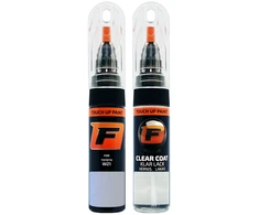 Firanto TOYOTA W21 - BLUISH Baltas Dažų korektorius įbrėžimų taisymui + Lakas 15 ml