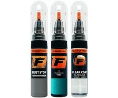 Firanto VOLKSWAGEN 9085 - TUERKIS Rinkinys: Dažų korektorius įbrėžimų taisymui + Rūdžių modifikatorius + Lakas 15 ml