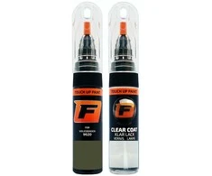 Firanto VOLKSWAGEN 9620 - BRONZEGRUEN Dažų korektorius įbrėžimų taisymui + Lakas 15 ml