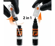 Firanto VOLKSWAGEN B7V - GRAPHITSCHWARZ Dažų korektorius įbrėžimų taisymui 15 ml