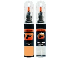 Firanto VOLKSWAGEN D2A - APRICOT Dažų korektorius įbrėžimų taisymui + Lakas 15 ml