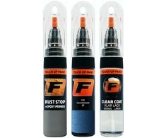 Firanto VOLKSWAGEN J7 - Dangaus mėlynumo Rinkinys: Dažų korektorius įbrėžimų taisymui + Rūdžių modifikatorius + Lakas 15 ml