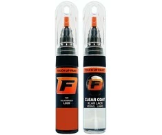 Firanto VOLKSWAGEN LD2B - SNAP Oranžinis Dažų korektorius įbrėžimų taisymui + Lakas 15 ml