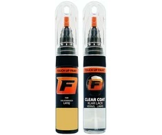 Firanto VOLKSWAGEN LH1Q - SUNNY Geltonas Dažų korektorius įbrėžimų taisymui + Lakas 15 ml