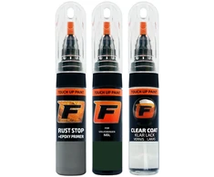 Firanto VOLKSWAGEN N6L - BRITISCH GRUEN Rinkinys: Dažų korektorius įbrėžimų taisymui + Rūdžių modifikatorius + Lakas 15 ml