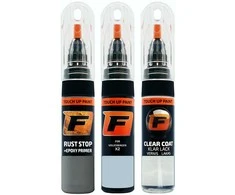 Firanto VOLKSWAGEN X2 - CAMEO (VAPOR) Mėlynas Rinkinys: Dažų korektorius įbrėžimų taisymui + Rūdžių modifikatorius + Lakas 15 ml