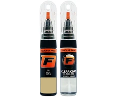 Firanto VOLVO 167-5 - BEIGE Dažų korektorius įbrėžimų taisymui + Lakas 15 ml