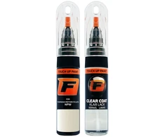 Firanto YAMAHA MOTORCYCLES NPW - Baltas PEARL Dažų korektorius įbrėžimų taisymui + Lakas 15 ml