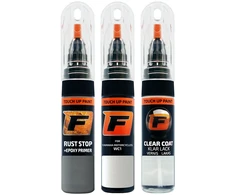 Firanto YAMAHA MOTORCYCLES WC1 - BLUISH Baltas COCKTAIL Rinkinys: Dažų korektorius įbrėžimų taisymui + Rūdžių modifikatorius + Lakas 15 ml