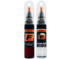 Firanto YAMAHA MOTORCYCLES YAM/329 - GRACEFUL MAROON Dažų korektorius įbrėžimų taisymui + Lakas 15 ml