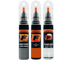 Firanto FORD EUROPE BHS - BRIGHT Oranžinis 2001-GL Rinkinys: Dažų korektorius įbrėžimų taisymui + Rūdžių modifikatorius + Lakas 15 ml
