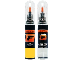 Firanto FORD EUROPE SVO166 - ZINC Geltonas 1018 Dažų korektorius įbrėžimų taisymui + Lakas 15 ml