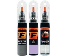 Firanto HONDA RP22 - FURANO LAVENDER Rinkinys: Dažų korektorius įbrėžimų taisymui + Rūdžių modifikatorius + Lakas 15 ml