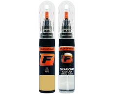 Firanto HONDA Y50 - CANARY Geltonas Dažų korektorius įbrėžimų taisymui + Lakas 15 ml