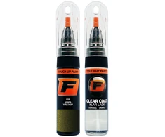 Firanto HONDA YR510P - YELLOWER WOODCOTE Dažų korektorius įbrėžimų taisymui + Lakas 15 ml