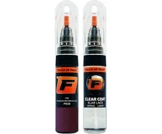 PIAGGIO MOTORCYCLES P838 - PLUM Raudonas Dažų korektorius įbrėžimų taisymui + Lakas 15 ml (2000 - 2023)