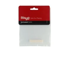 12-stygės gitaros tiltelio ruošinys Stagg SP-NTWS-BONE12
