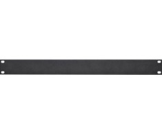 1U Plokštelė (lygi) 19" transportavimo dėžei Stagg P19-1U