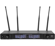 2 bevielių mikrofonų sistema Mac Mah UHF 2000M