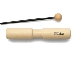 2 tonų mušamasis instrumentas Rohema 2-Tone Block with Beater PM466