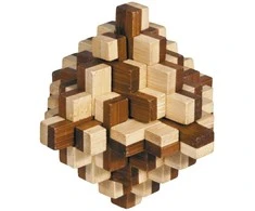 3D dėlionė Fridolin bamboo "Ledkalnis"