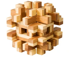 3D dėlionė Fridolin bamboo "Magiški blokai"