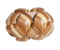 3D dėlionė Fridolin bamboo "Ovalus"