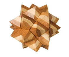 3D dėlionė Fridolin bamboo "Žvaigždė"