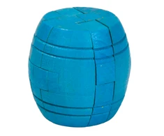 3D dėlionė Fridolin "Statinė", mėlyna