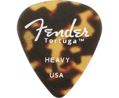 6 mediatorių komplektas Fender Tortuga 351 Heavy